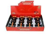 BOX OF 4 2023 MCLAREN MCL60 F1 ASSORTMENT 1/24 DIECAST CAR SHOWCASTS 68287D