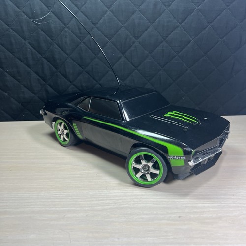 Limited Edition Rare Traxxas 1:16 Monster Energy West Coast Customs 1969 Camaro - Picture 1 of 18