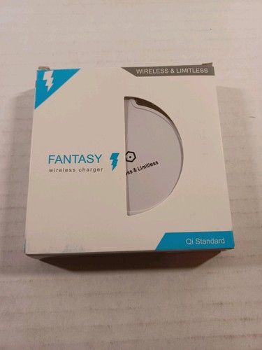 Cargador inalámbrico Fantasy QI almohadilla de disco de carga para teléfono iPhone Android Samsung - Imagen 1 de 4