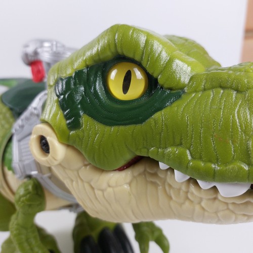 Imaginext Jurassic World Mega Mouth T-Rex 2018 Mattel GBN14 Dinosaur Toy VGC✅️ - Bild 12 von 15