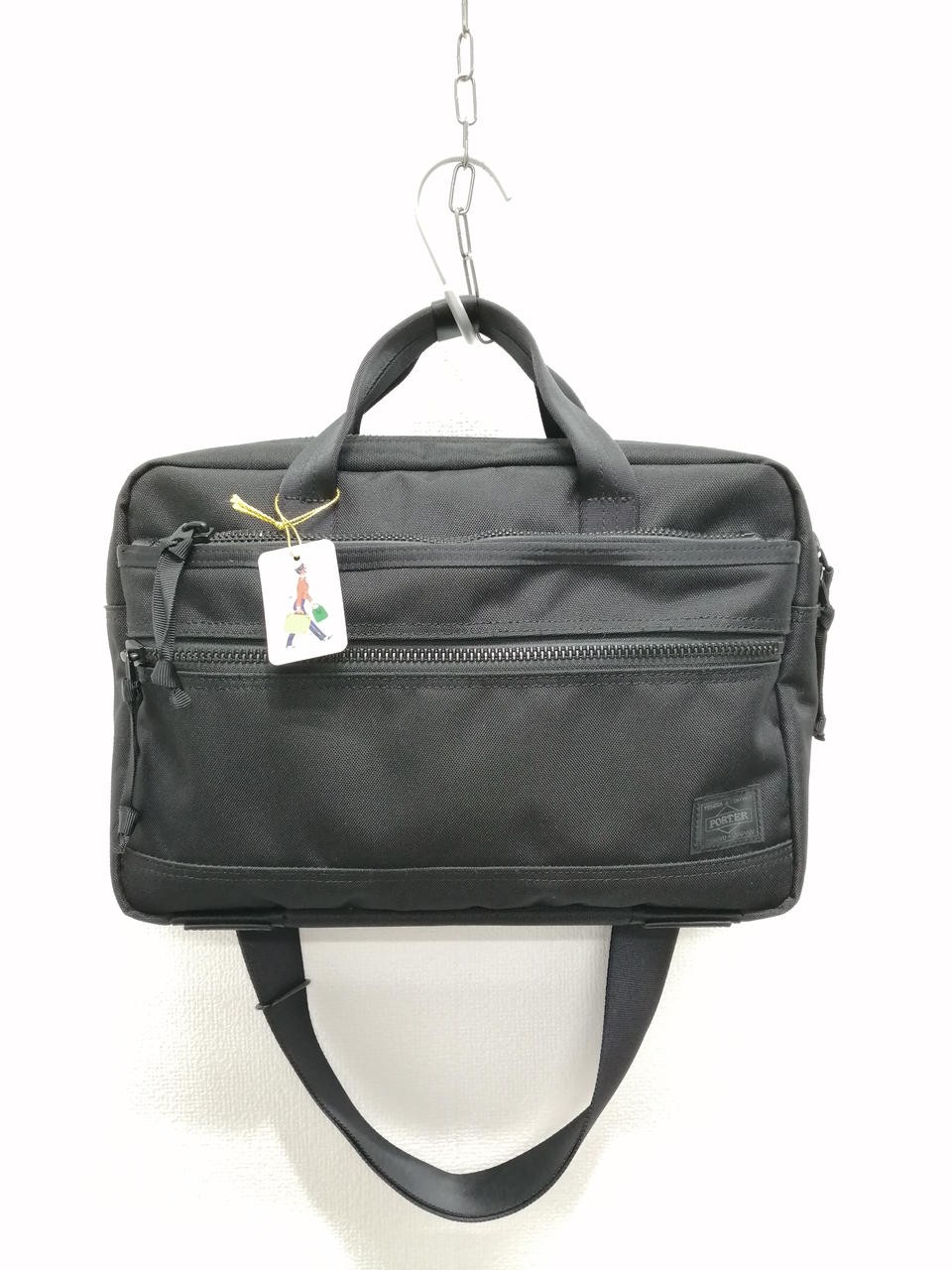 2WAY Briefcase Model Interactive BLK PORTER - image 1