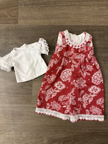 Handmade Red Jumper for 18” Dolls - Fits American Girl, Our Generation + - Bild 5 von 6