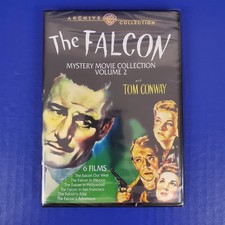 The Falcon Mystery Movie Collection DVD Volume 2 (6-Film Set) NEW Tom Conway