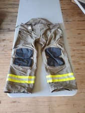 Retired Firefighter Gear Turnout Pants FIRE USED Size 46 X 29 SHELL ONLY!!