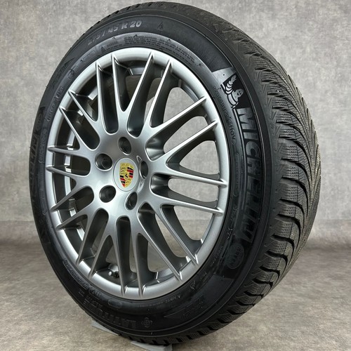 Cerchi Invernali Porsche Cayenne E2 958 20" Originali RS Spyder Turbo S GTS 92A - Picture 7 of 11