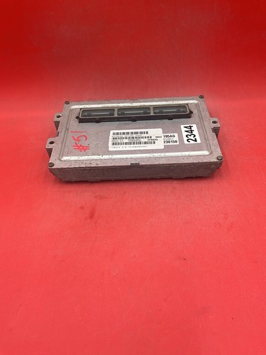 56044195AG | 2003 JEEP LIBERTY PCM 3.7L ECM ENGINE COMPUTER ECU - Picture 3 of 4