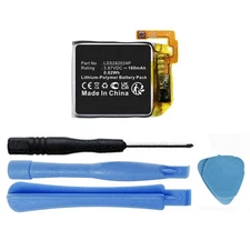 160mAh LSS282024P Battery Replacement for Fitbit Versa 4 Smartwatch FB523