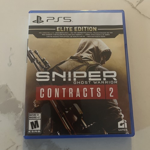 PS5 Sniper Ghost Warrior Contracts 2 PlayStation 5 Elite Edition GETESTET & FUNKTIONIERT!
