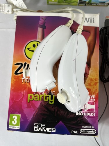 Nintendo Wii Mini Console (RVL-201 EUR) + 2 Remotes #232 - Picture 6 of 7