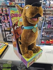 Cartoon Network Talking Scooby Doo Plush 14" Hanna-Barbara 1998