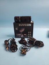 SUVCON 3-Channel Dash Cam   1080P with 32GB Card