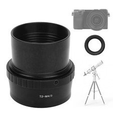 2inch T Mount Astronomical Telescope Adapter For M4/3 Mount Camera