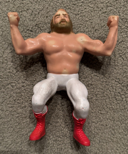 Vintage ~ 1984 Titan Sports WWF LJN ~ Big John Stu...