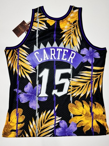 Mitchell & Ness 1998-99 Floral Park Swingman Jersey Men's Carter XL Raptors - Picture 13 of 15