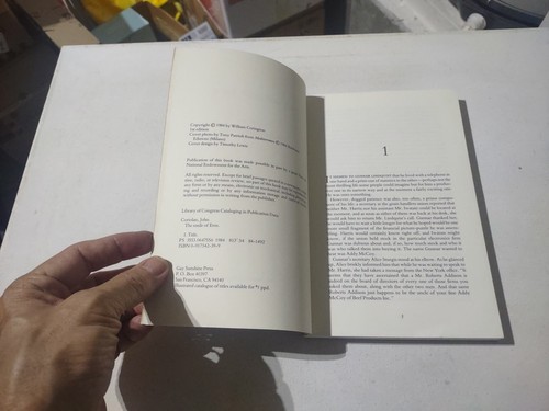 1984 THE SMILE OF EROS STATED FIRST EDITION PB BOOK BY JOHN CORIOLAN GAY NOVEL - Imagen 8 de 9