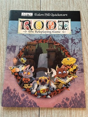 Root RPG Talon Hill Quickstart  Free RPG Day Magpie Games