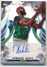 DERRICK WHITE 2024-25 TOPPS INCEPTION AUTOGRAPH #AC-DW AUTO CELTICS MINT