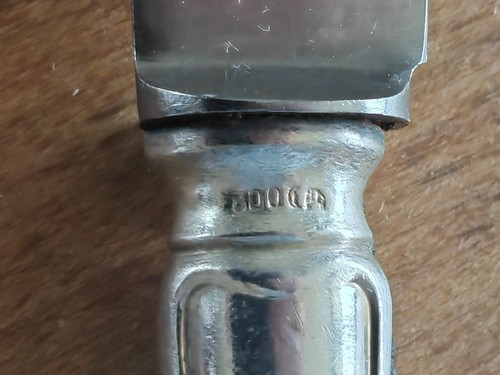 800er Silbermesser 21 Stück Messer - Bild 7 von 8