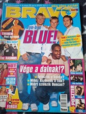 Blue,Olsen Twins,Britney Spears,Charmed,Eminem,Rasmus,Hungarian magazine 2004