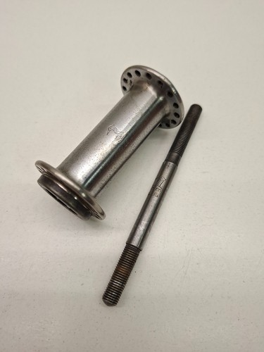 Vintage  Bicycle 1930's Very Rare Raleigh Front 32H & Rear Single Speed Hub 40H - Picture 4 of 24