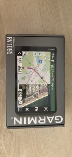 Garmin Rv 1095 10" Gps Navigator with Lifetime Map Updates 010-02749-00