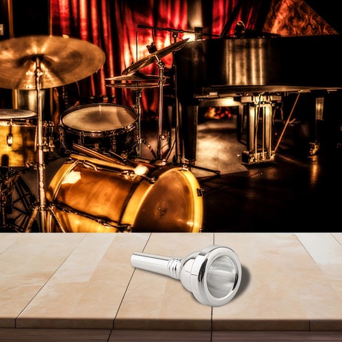 Trombone Mouthpiece Performance Practice Rich Tone Essential Accessory - Picture 9 of 29
