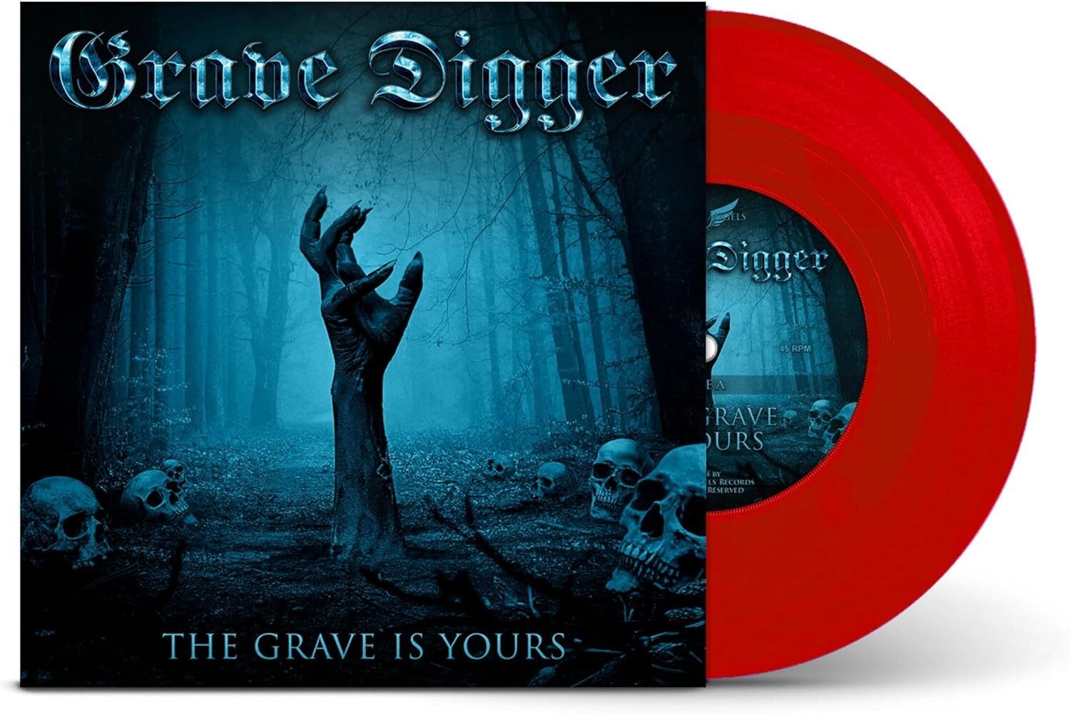 Grave Digger The Grave Is Yours (Vinyl LP) 7" Single Coloured Vinyl