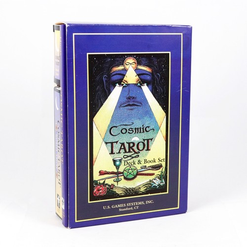 Cosmic Tarot Deck & Book Set by Jean Huets & Norbert Losche (407220) - Bild 1 von 7