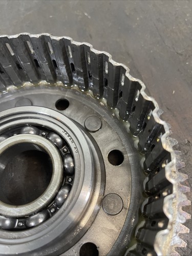 91-03 Harley HD Evo Sportster Basket Shell Hub Housing  oem Used #711 - Picture 4 of 18