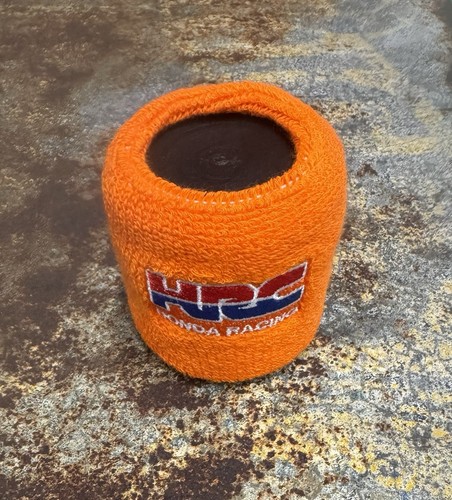 HRC Honda Brake Reservoir Sock Cover, Fireblade, Moto GP, BSB, WSB - Picture 2 of 3