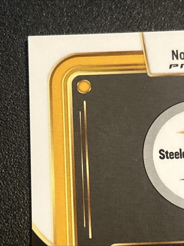 2024 Select Calvin Austin III Premier Green Prizm Shock 4/5 Steelers - Bild 7 von 10