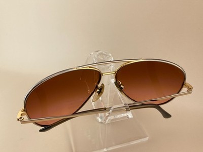 VINTAGE NOS Serengeti Drivers Sunglasses 5276 L Gld Corning