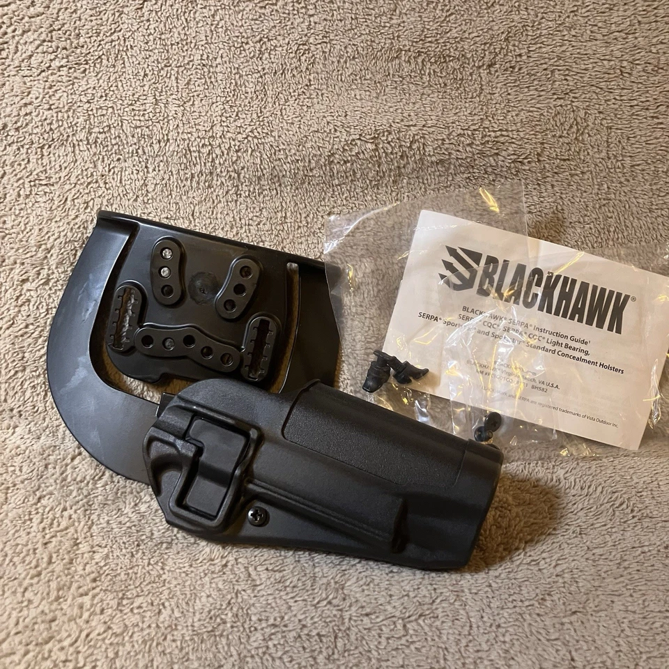 Blackhawk Serpa Sportster Funda Derecha Colt 1911 y Clones Plataforma de Paleta Derecha Foto 4 de 4