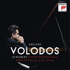 Arcadi Volodos Arcadi Volodos: Schubert - Piano Sonata, D959/... (CD) Album