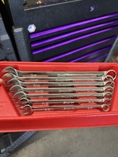 7 pc 12-Point SAE Flank Drive® Combination Wrench Set (3/8–3/4")