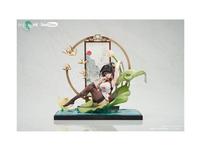 Date A Live: Spirit Pledge Pvc Statua 1/7 Kurumi Tokisaki Ink Black China Dress 
