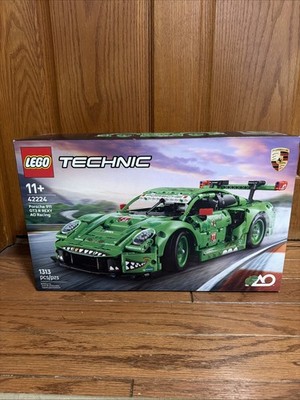 LEGO Technic Porsche 911 GT3 R REXY AO Racing 42224 Set 1313 pcs 11+