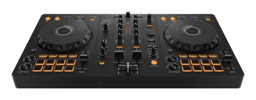 DDJ-FLX4 : Manette numérique 2 platines pour logiciel rekordbox dj et Serato Lite