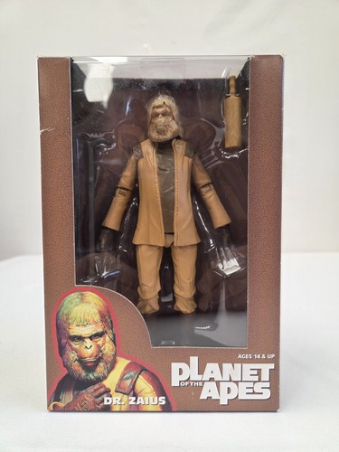 Planet Of The Apes Cornelius Dr Zaius Gorilla Soldier Complete Set Series 1 Neca - Picture 8 of 19