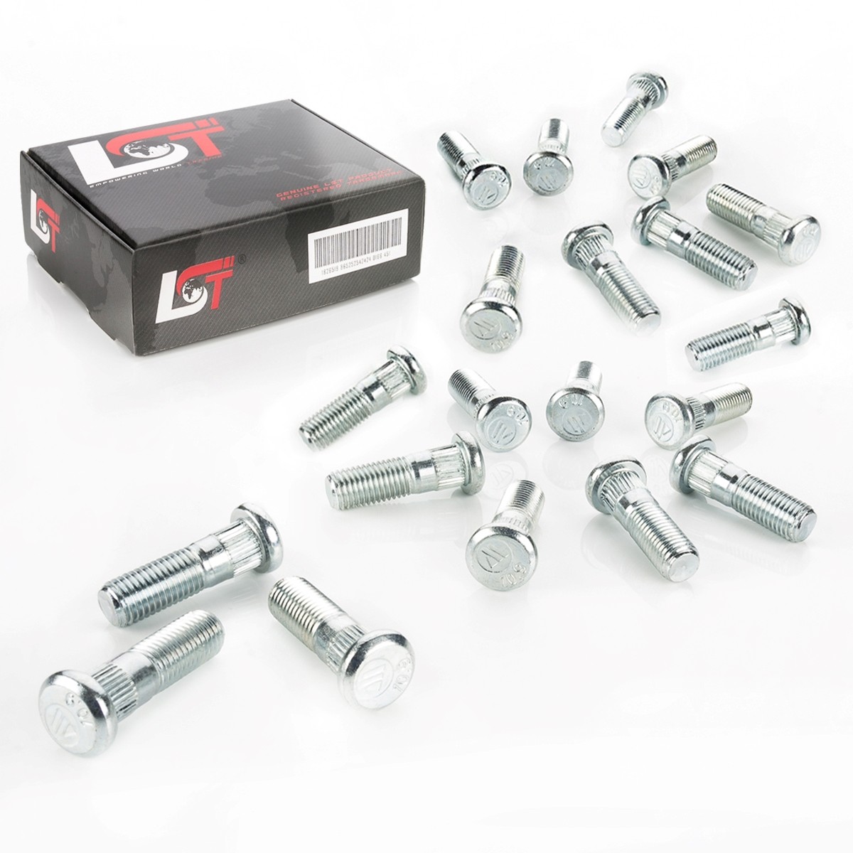 20x Stud Bolt Wheel Bolt Wheel Screw Bolt M12 x 1.5 x 24 for ACURA TL