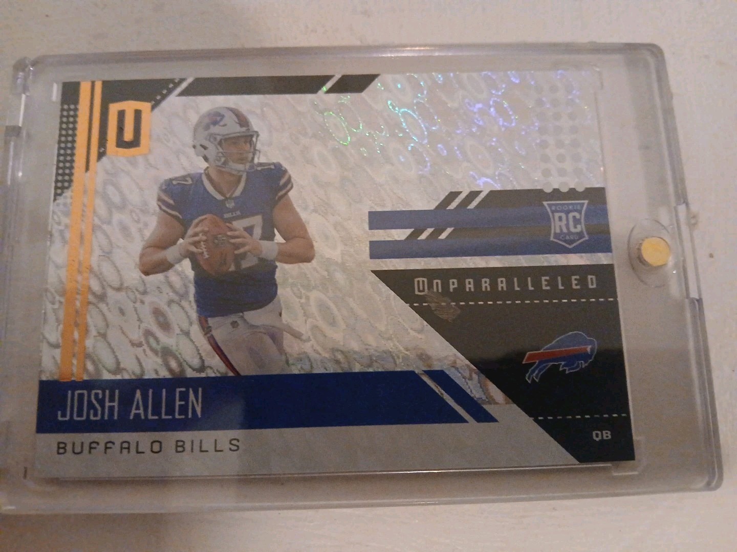 2018 Panini Unparalleled - Rookie Josh Allen #207 Flight (RC)