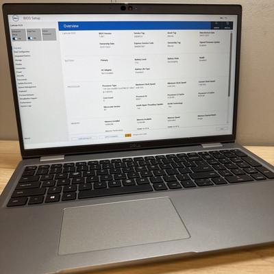Dell Latitude 5520 i5-1145G7 16GB 512GB SSD 15'' FHD Win11