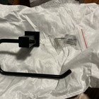 Delta IAO20851-BL Velum 8-3/8" Wall Mounted Towel Ring - Black