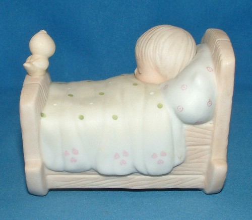 Precious Moments Figur: E-3104 Selig sind die Reinen im Herzen (2,7") - Bild 3 von 3