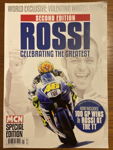 Rossi Second Edition MCN Special Edition Magazin. Kombiporto - Bild 1 von 3