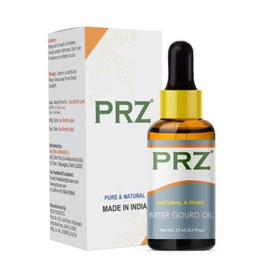 PRZ Bitter Gourd Oil 15ml Bottle