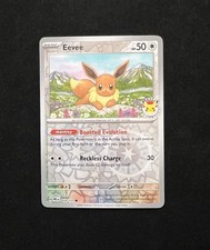 Eevee - (Pokemon Day 2025) (Reverse Cosmos Holo) 074/131