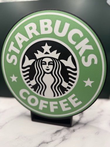 Starbucks Logo Light Box – LED Coffee Shop Sign,USB Powered Night Light - Picture 2 of 9