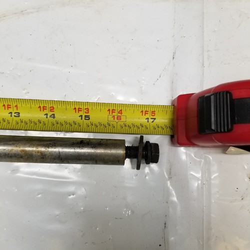 2002-2005 Polaris Edge Switchback RMK front swing arm upper shaft 5020908 - Picture 2 of 5