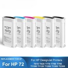 72 Compatible Ink Cartridge For HP T790 T610 T620 T770 T795 T1100 T1120 T1200--